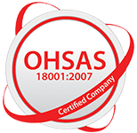 OHSAS 18001:2007 certified company