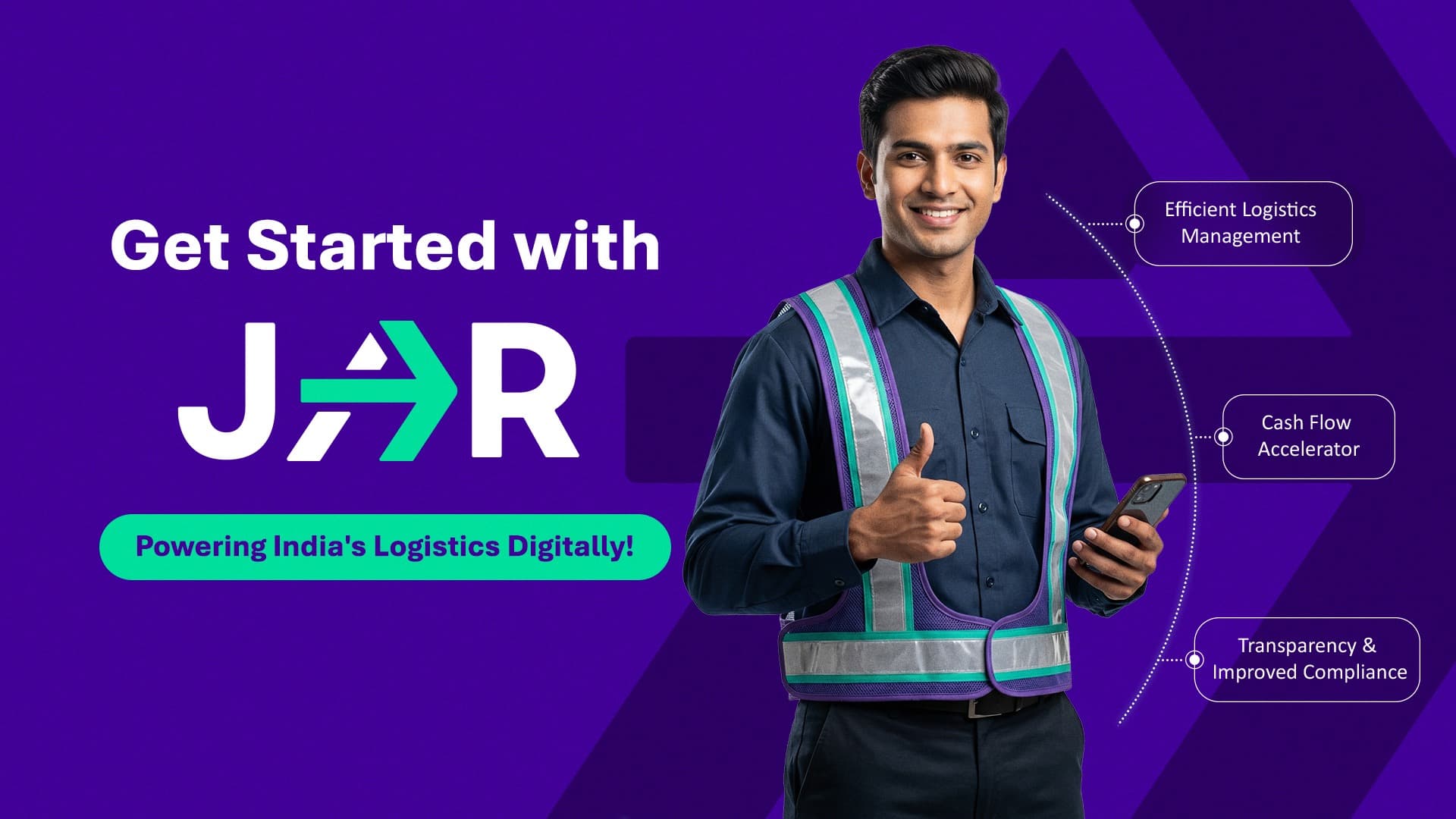 Get started with JAR — powering India's logistics digitally