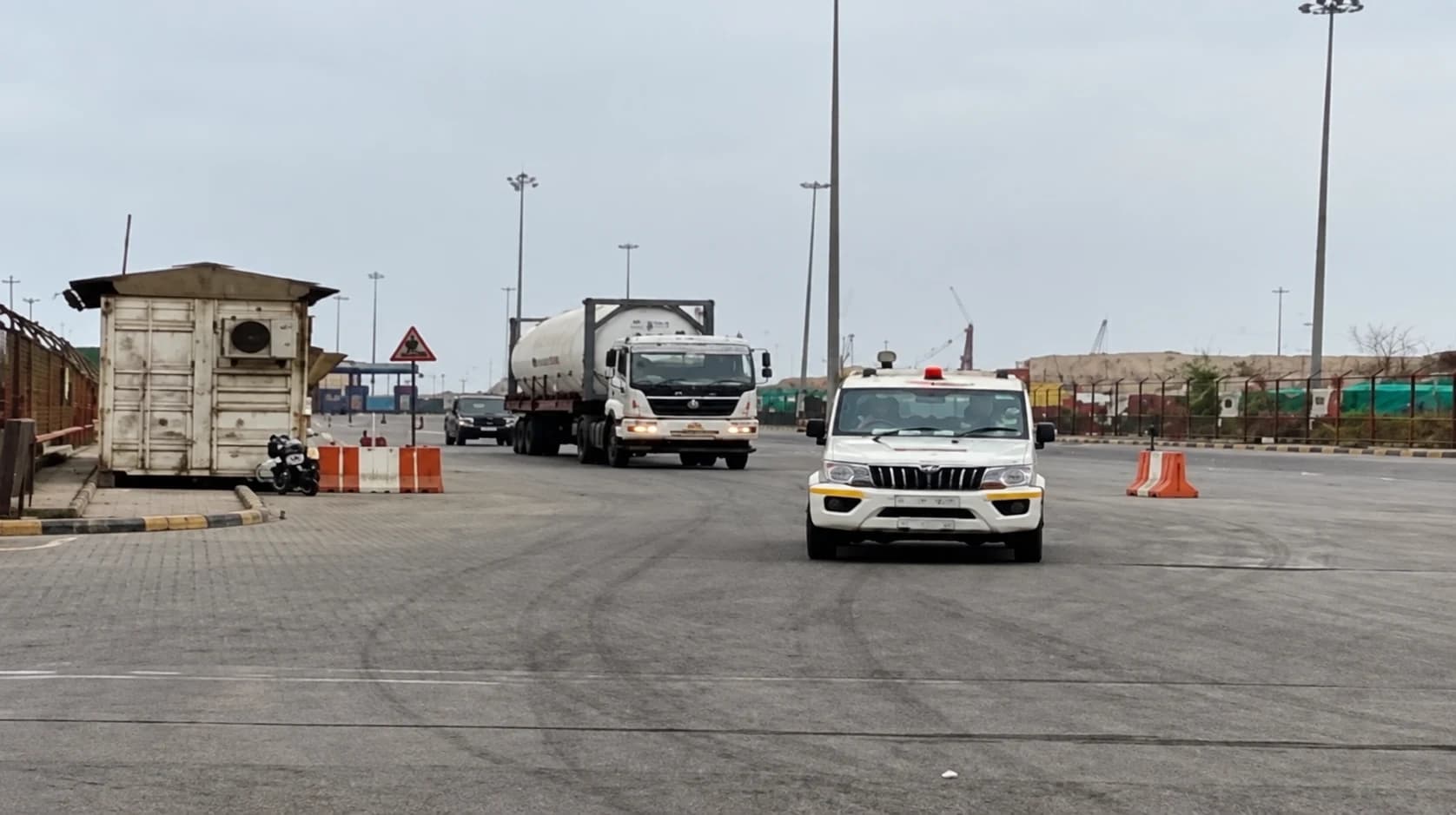 Port movement