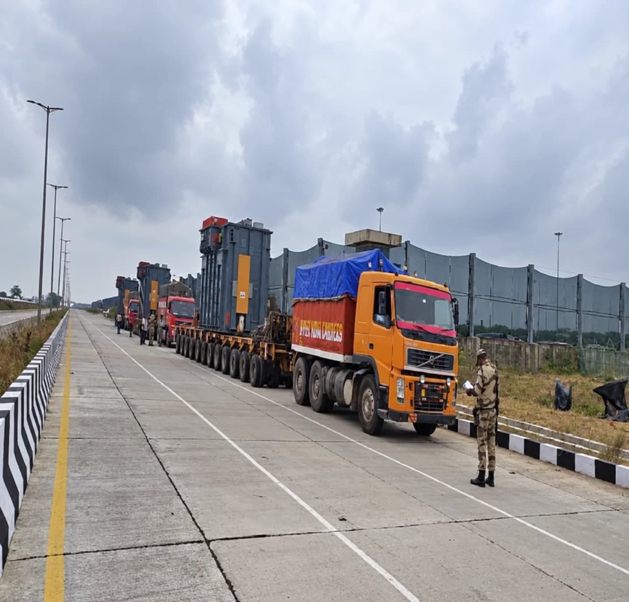 Heavy-haul trailers